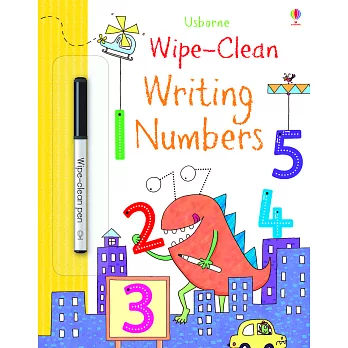 Wipe-clean Writing Numbers