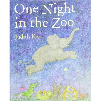 One Night In The Zoo (Book & CD, Unabridged Edition)