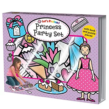 Let’s Pretend Princess Party Set