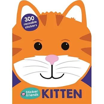 Sticker Friends: Kitten