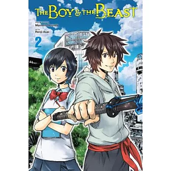 The Boy and the Beast, Vol. 2 (Manga)