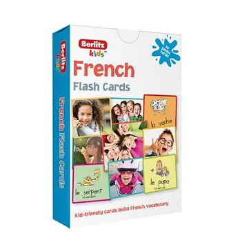 Berlitz Kids French Flash Cards