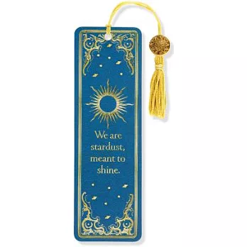 Celestial Beaded Bookmark