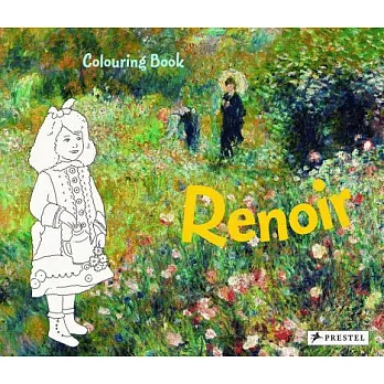 Renoir Colouring Book