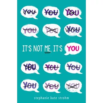 It’s Not Me, It’s You