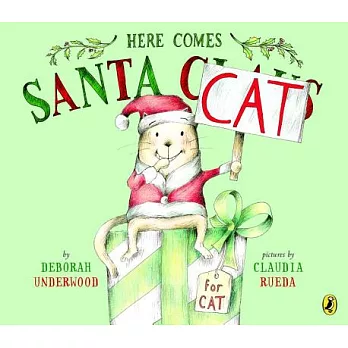 Here Comes Santa Cat