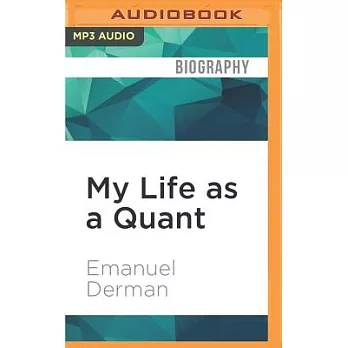 My Life As a Quant: Reflections on Physics and Finance
