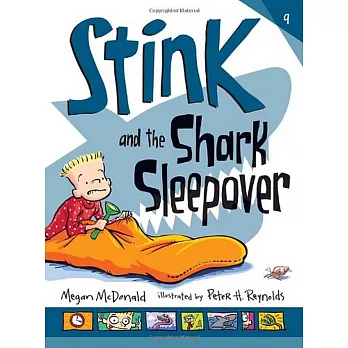 Stink 9 : Stink and the shark sleepover