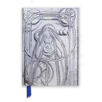 The Dew by Margaret Macdonald Mackintosh Foiled Journal