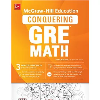 McGraw-Hill Education Conquering the New GRE Math
