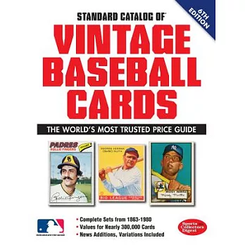 Standard Catalog of Vintage Baseball Cards