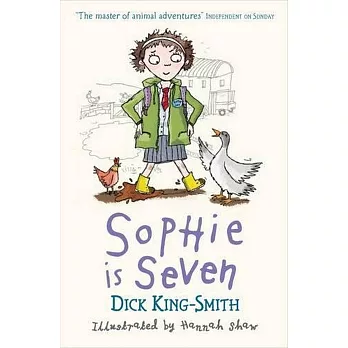 Sophie is seven /