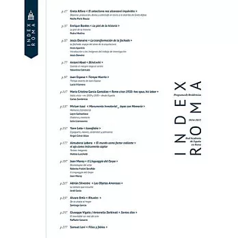 Index Roma