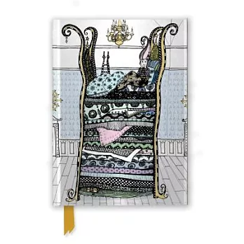 Peacock: Princess and the Pea - Foiled Journal