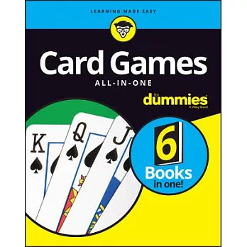 Card Games All-In-One for Dummies