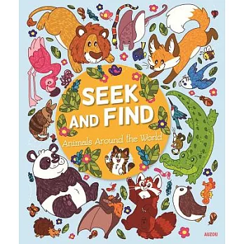 Seek and Find Animals Around the World