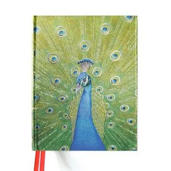 Peacock Blank Sketch Book