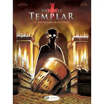 The Last Templar 2: The Knight in the Crypt