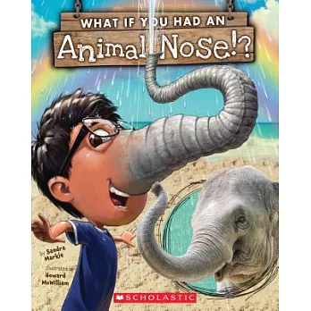 What if you had an animal nose!? /