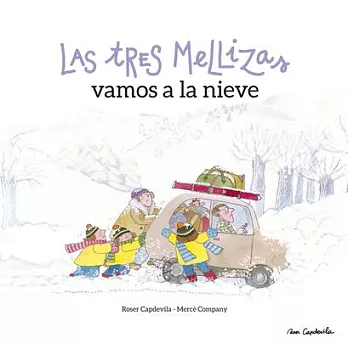 Las tres mellizas vamos a la nieve
