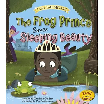 Frog Prince saves Sleeping Beauty /