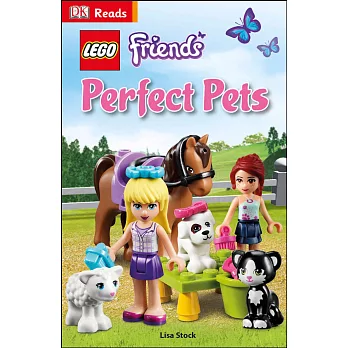 DK Readers: LEGO® FRIENDS Perfect Pets