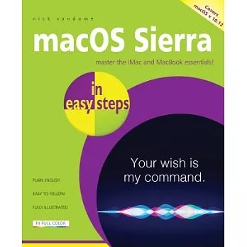 MacOS Sierra in Easy Steps: Covers macOS Version 10.12