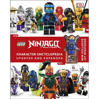 LEGO® NINJAGO Character Encyclopedia Updated Edition