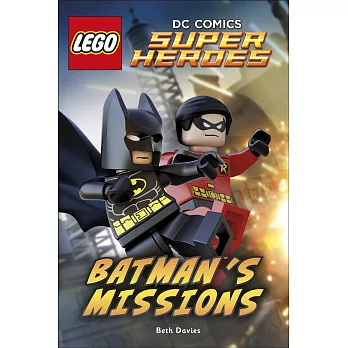 DK Readers: LEGO® DC Comics Super Heroes: Batman’s Missions