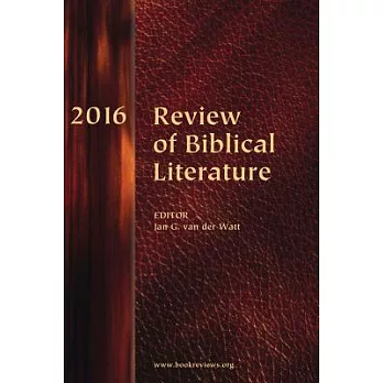 Review of Biblical Literature 2016