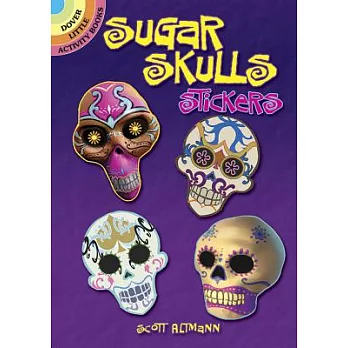 Sugar Skulls Stickers