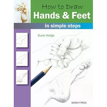 How to Draw Hands & Feet: In Simple Steps