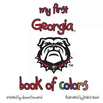 My First Georgia Book of Colors