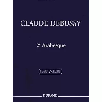 Claude Debussy - Second Arabesque: Piano