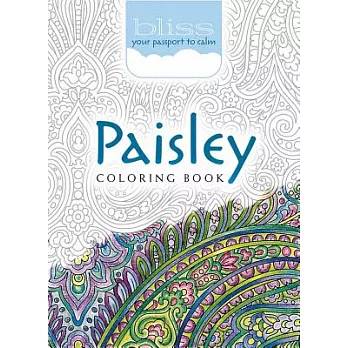 Paisley Coloring Book