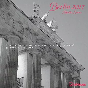 Berlin 2017 Calendar