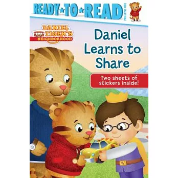 Daniel learns to share