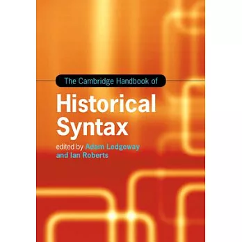 The Cambridge Handbook of Historical Syntax
