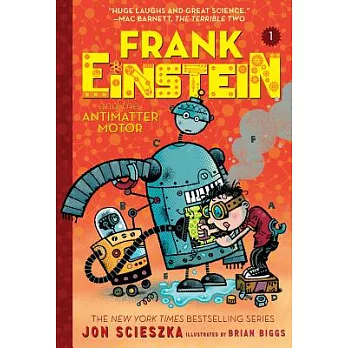 Frank Einstein & the antimatter motor