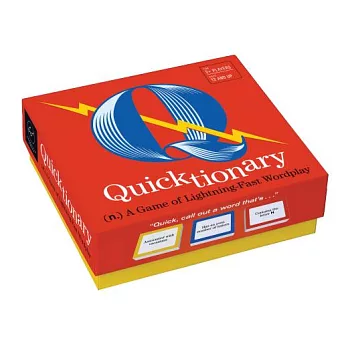 Quicktionary: A Game of Lightning-Fast Wordplay