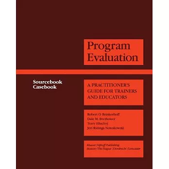 Program evaluation : a practitioner