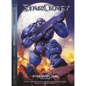 Starcraft 1: Frontline