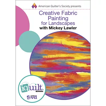 Creative Fabric Painting for Landscapes
