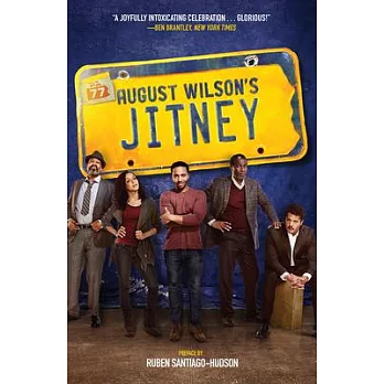 Jitney: A Play - Broadway Tie-In Edition