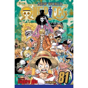 One Piece 81: New World: Let’s Go See the Cat Viper
