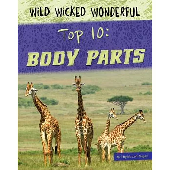 Top 10 : body parts /