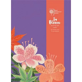 Royal Horticultural Society in Bloom Writing Set: Rhs in Bloom Writing Set