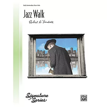 Jazz Walk: Early Intermediate Piano Solo