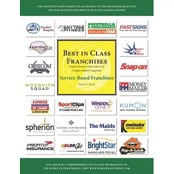 Best in Class Franchises: Service-based Franchises
