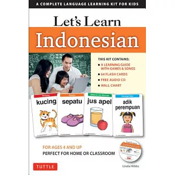 Let’s Learn Indonesian: A Complete Language Learning Kit for Kids